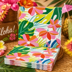 Luau Vibes Dinner Napkins - 16 PK